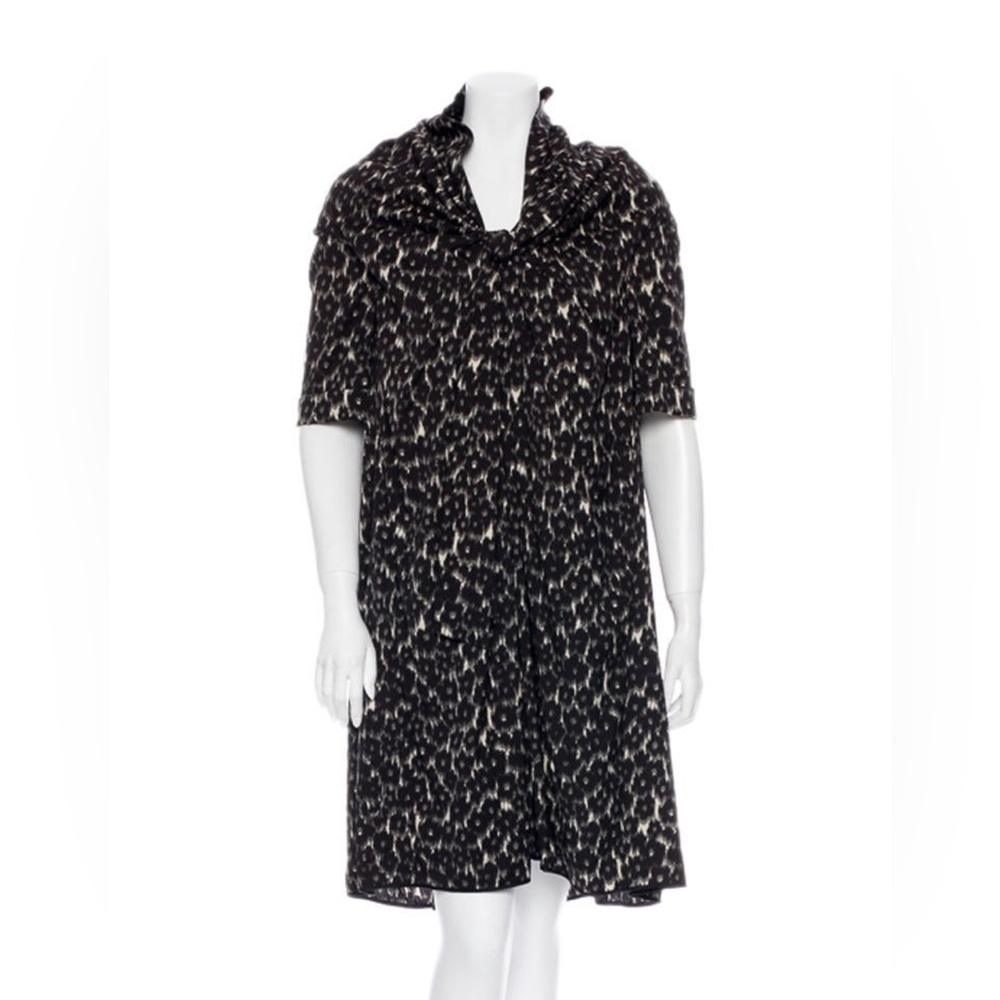 Marc Jacobs Animal Print Silk Dress Size 6